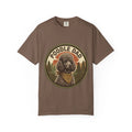 Poodle Dad T-Shirt Doodle Dog Gift Men Graphic Tee Fathers Day Standard Vintage