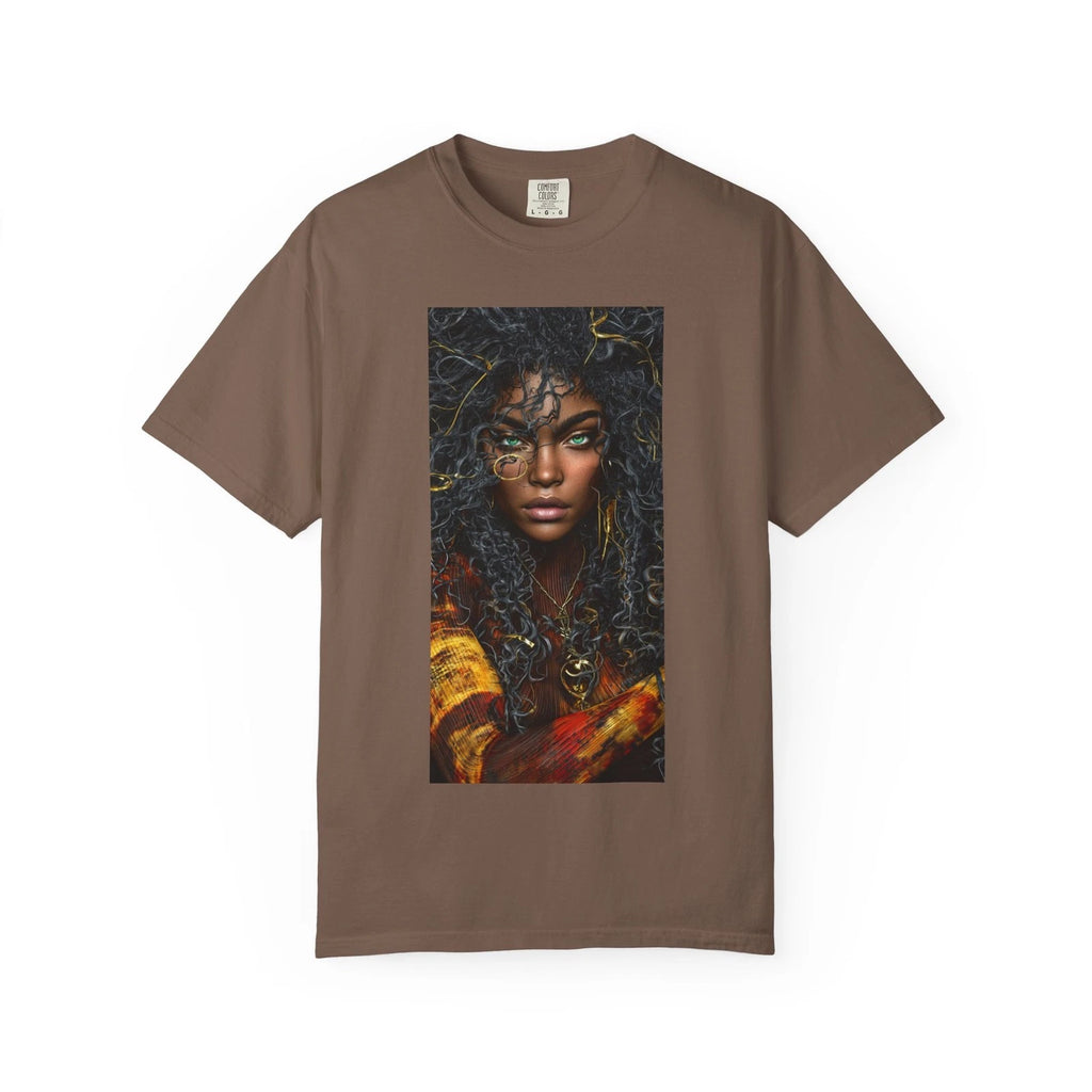 Bohemian Goddess T-Shirt, Artistic Tee, Unique Unisex Top, Gift for Her, [...]