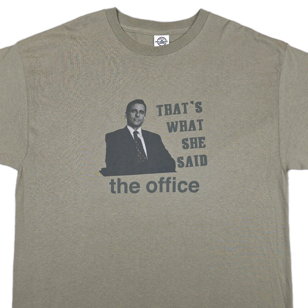 The Office Shirt Mens XL That's What She Said TV Show Series Comedy Sitcom