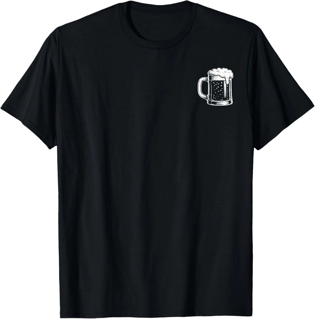 Nothing Like A Nice Cold Beer After A Nice Cold Beer ( 2 Side ) T-Shirt