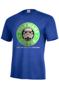 STAR WARS COFFEE T-SHIRT STORM TROOPER FUNNY MANY COLORS TOP SELLER Sizes S-5XL