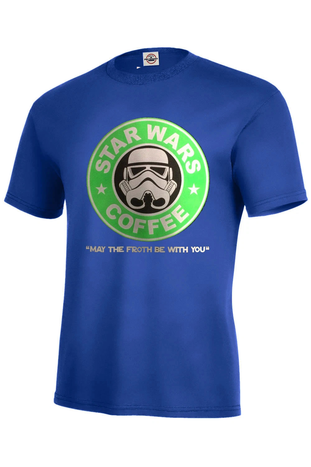 STAR WARS COFFEE T-SHIRT STORM TROOPER FUNNY MANY COLORS TOP SELLER Sizes S-5XL