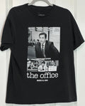 The Office Premier Day T Shirt March 24 2005 Black Size L