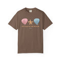 Let's Go to The Beach! Summer T-Shirt - Beach Themed / Shells Starfish by E.W.A.
