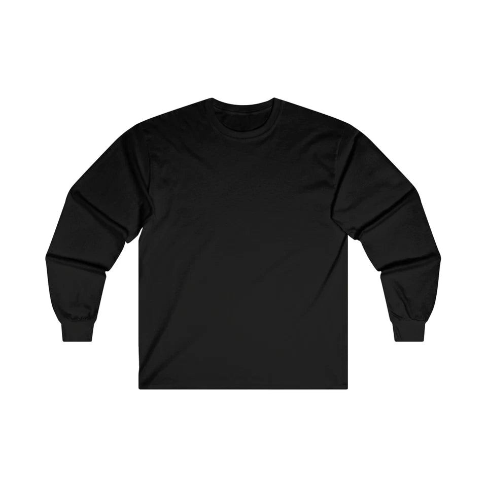 NEW! Mr. Brown Coffee Logo Long Sleeve T-Shirt Funny Size S to 5XL