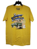 New Super Trooper Officer Farva Caricature Mens Medium Funny Cult Film T-shirt