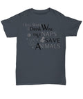 Funny Wine and Animal lover - Unisex Tee