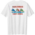 Men's T Shirt -TOMMY BAHAMA -- Bone Voyage- Double Play- Size Medium only- NEW