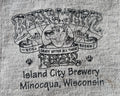 VINTAGE Island City Brewery BEAR WHIZ MENS T-SHIRT XXL-EXCELLENT CONDITION