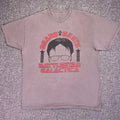 The Office Shirt Mens Large Gray Bears Beets Battlestar Galactica Dwight Funny