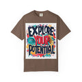 Explore Your Potential T-Shirt, Inspirational Graphic Tee, Motivational Unisex