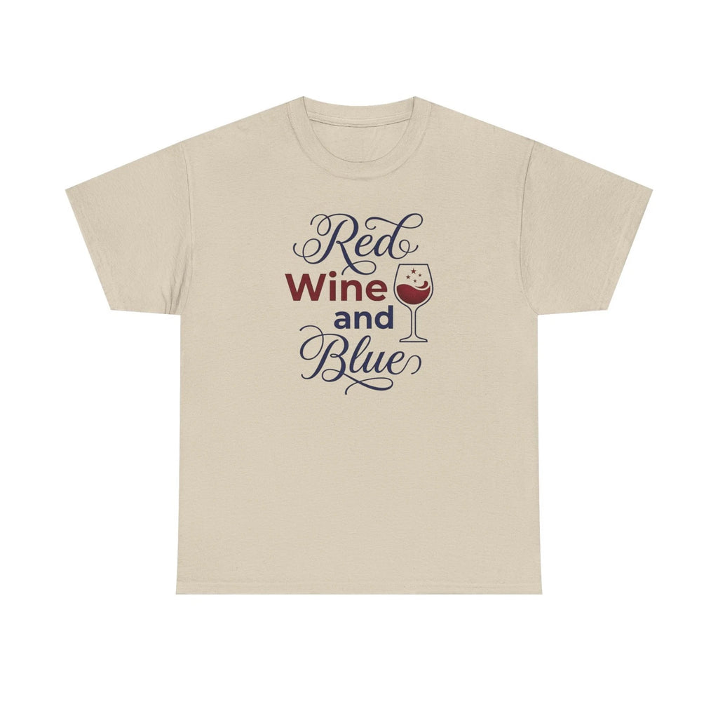Mens Womens 250th 4th Of July RED WINE AND BLUE July 4th Festive Graphic T 2026