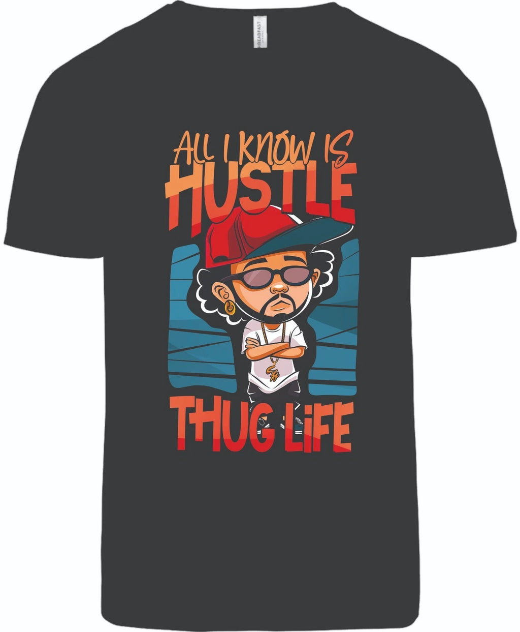 Thug Life Unisex Cotton Tee Classic T Shirt