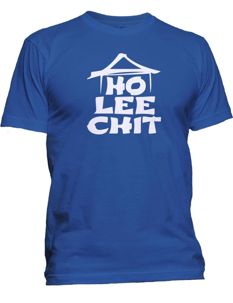 New Men's Ho Lee Chit Funny T-Shirt College Party Drinking Humor Beer Tee Shirt
