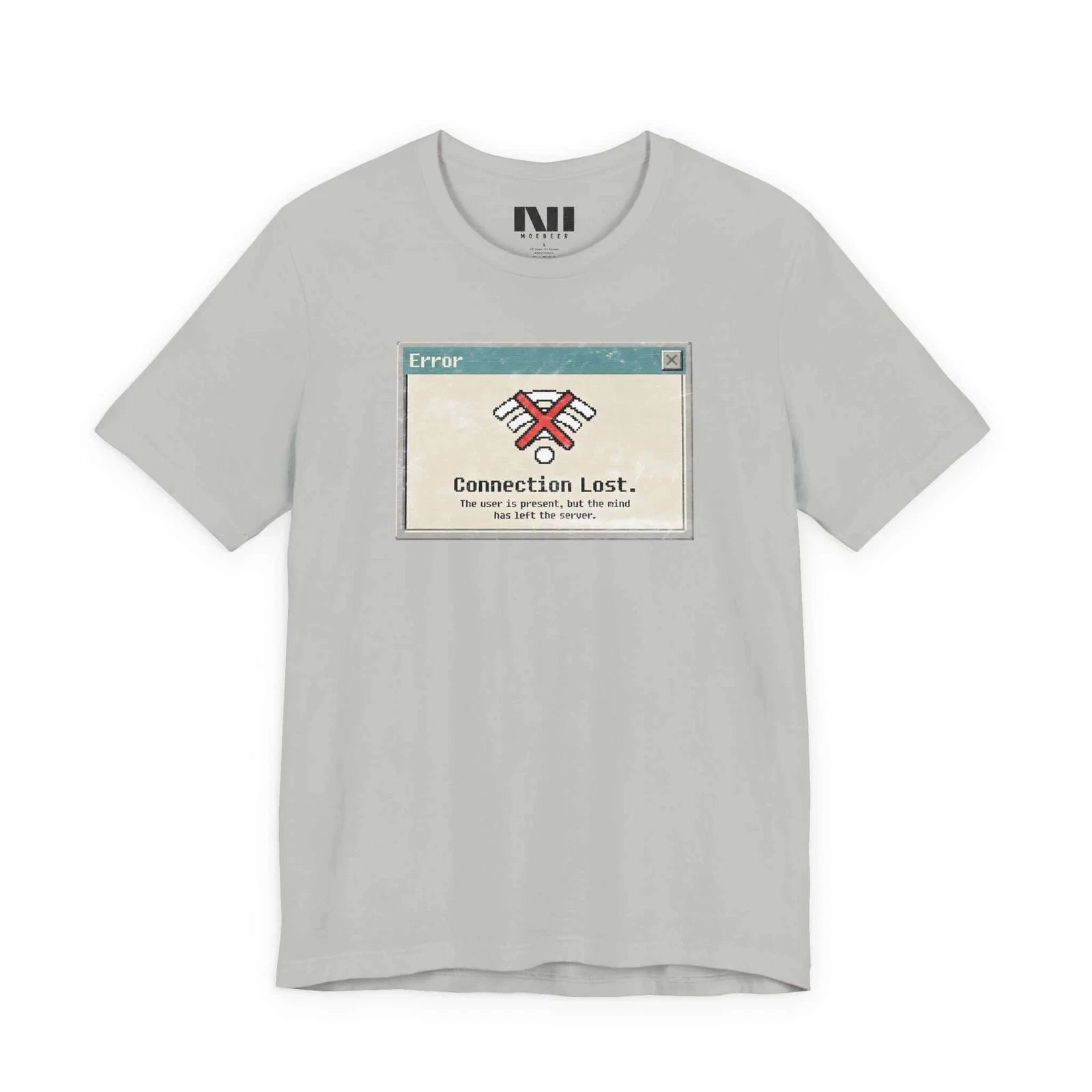 Funny Introvert T-Shirt Connection Lost Retro Offline Graphic Tee MOEBEER