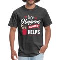 Life Happens Coffee Helps T-Shirt