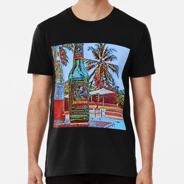 Julbrew - the beer of Gambia in paradise  S to 5XL Made in the AU/USA T-Shirt