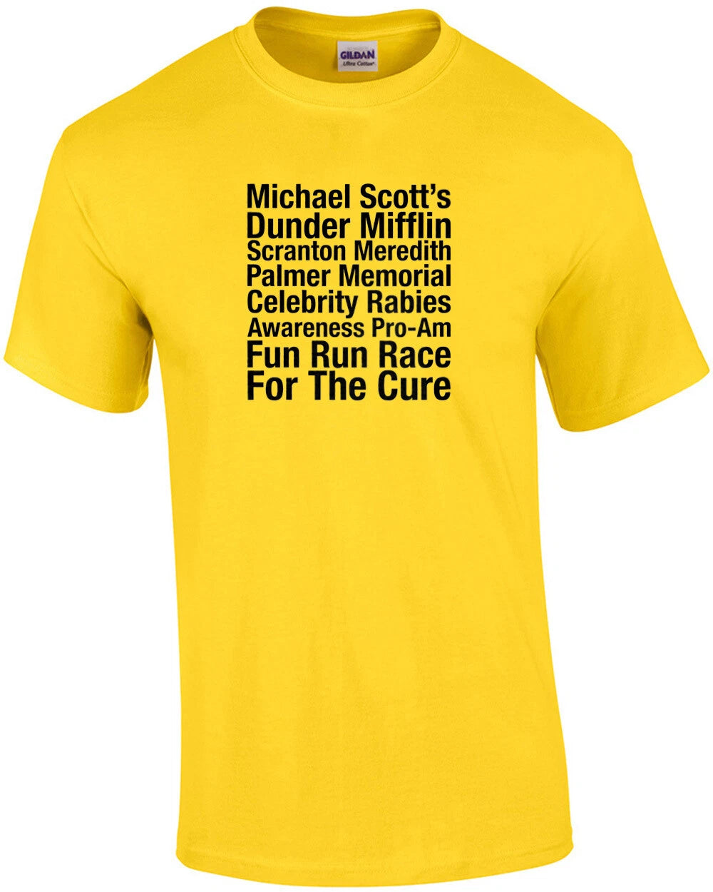 Michael Scott's Dunder Mifflin Celebrity Rabies Awareness Fun Run For The Cur...