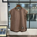 New Sports Fitness Vest For Men T-shirt Loose Sleeveless Sweatshirt M L XL-5XL