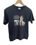 Vintage Y2K 2004 Office Space Movie Headline Entertainment T Shirt Sz Small