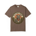 Pitbull Dad T-Shirt Pittie Rescue Dog Gift Men Graphic Tee Fathers Day Vintage
