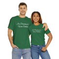 "I'm Dreaming of Wine Christmas" Unisex Heavy Cotton Tee