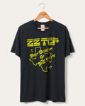 Junk Food Clothing Mens ZZ Top Beer Drinkers & Hell Raisers Shirt New Small