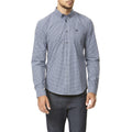 Morley Men's Fine Check Poplin Long Sleeve Cotton Shirt
