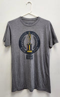 The Office Dundie Award Official Winner T-Shirt Men's Medium Dunder Mifflin Gray
