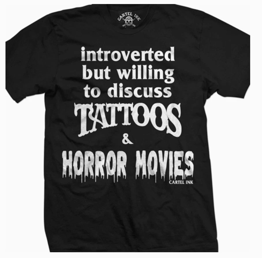 Cartel Ink - Introverted Men's Graphic T-Shirt
