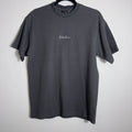 Maui and Sons T Shirt Mens Size M Grey Tribal Collar Surf Beach Vacation