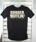 Dunder Mifflin Inc Paper Company Sz Small Old Navy Black Adult Tshirt The Office