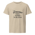 I'm Outdoorsy I Drink Wine On The Porch T-Shirt Funny Graphic Tee Gift For Her