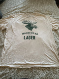 Moosehead Beer Canadian Lager T Shirt Canada Moose XXL
