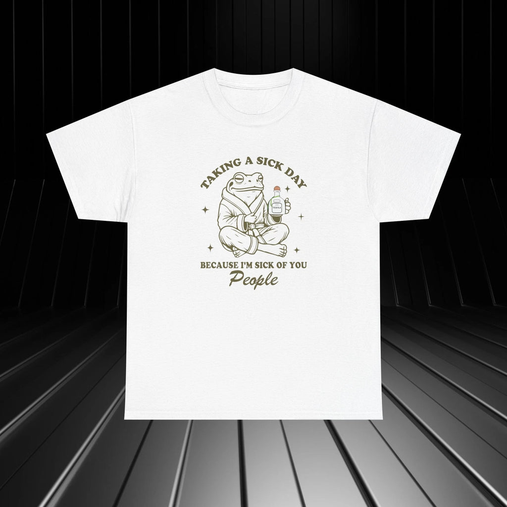 Relatable Frog T-Shirt | Funny Unisex Tequila Graphic Tee | Gift for Friends
