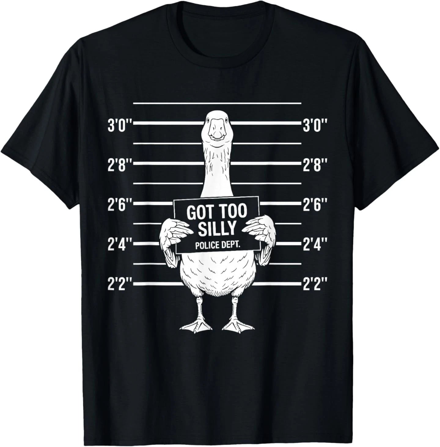 Got Too Silly, Funny Goose & Goose Pun, Goose T-Shirt