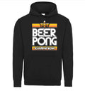 Beer Pong Champion Gaming Style Funny Graphic Hoodie Sweater
