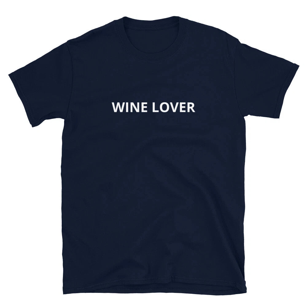 WINE LOVER - Short-Sleeve Unisex T-Shirt