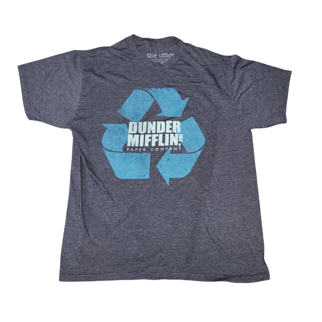 Dunder Mifflin The Office Paper Company T Shirt Mens Size XL Large Distressed
