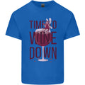 Time to Wine Down Funny Alcohol Mens Light Cotton T-Shirt