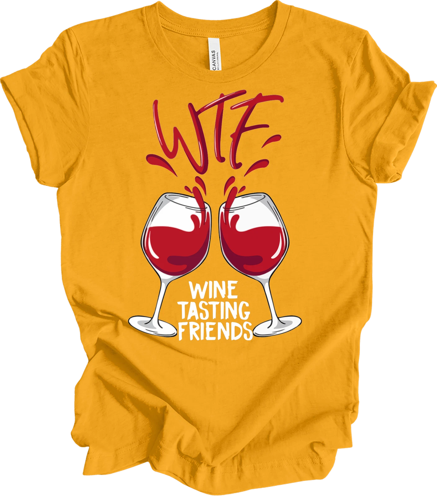 WTF Wine Tasting Friends Shirt Funny Wine Lover Gift Wine Tasting Team Captain