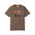 I Love My Dog French Bulldog Illustration T-shirt | Cute Pet Tee Comfort Colors