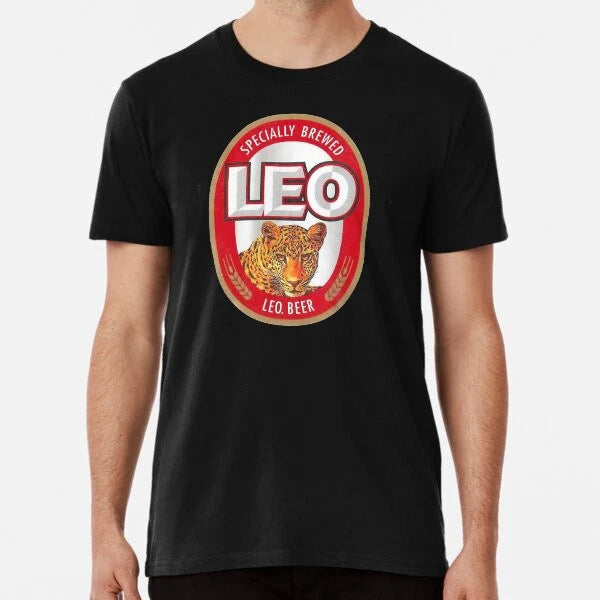 Thailand Leo Beer Classic  S to 5XL Made in the AU/USA T-Shirt