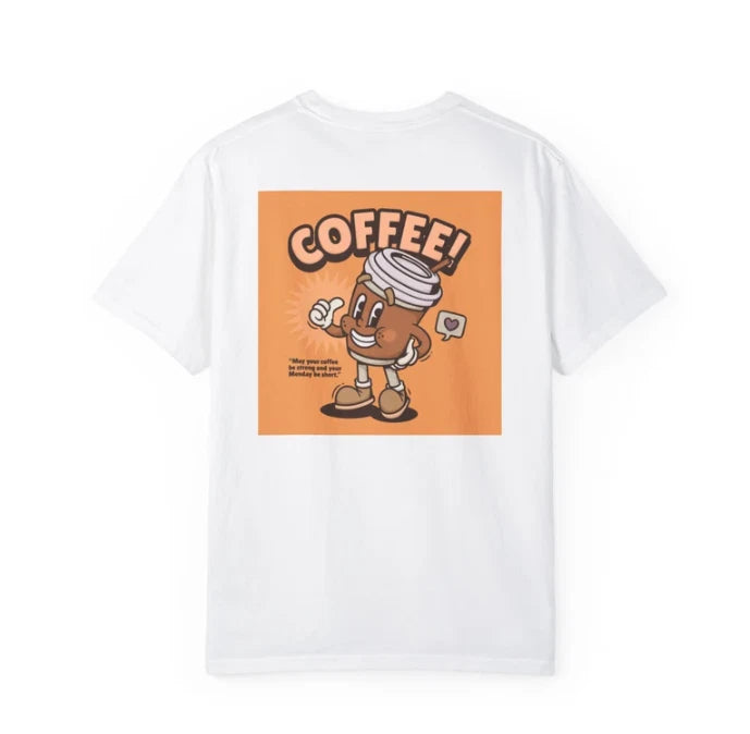 New T-Shirt  Unisex COFFEE T Shirt Unisex T Shirt Hot Coffee T Shirt Graphic