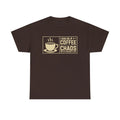 Coffee Chaos T‑Shirt — I Run On Coffee, Chaos And My Husband's Love