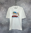 Rare Vintage 1990s Kober's Beer Rum T-Shirt Single Stitch Big Logo Mens Sz XL