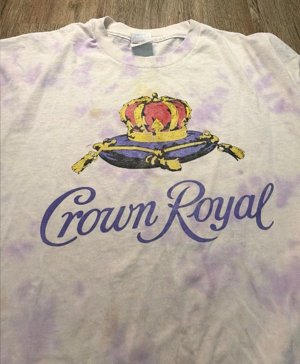 Vintage Crown Royal Shirt Mens Extra Large 90s Tee