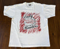 Lady Raiders Coffee County Screen Stars Best Signature Shirt Size XL