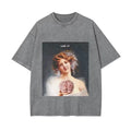 Use It Brain Graphic T-Shirt Acid Wash Vintage Grunge Tee