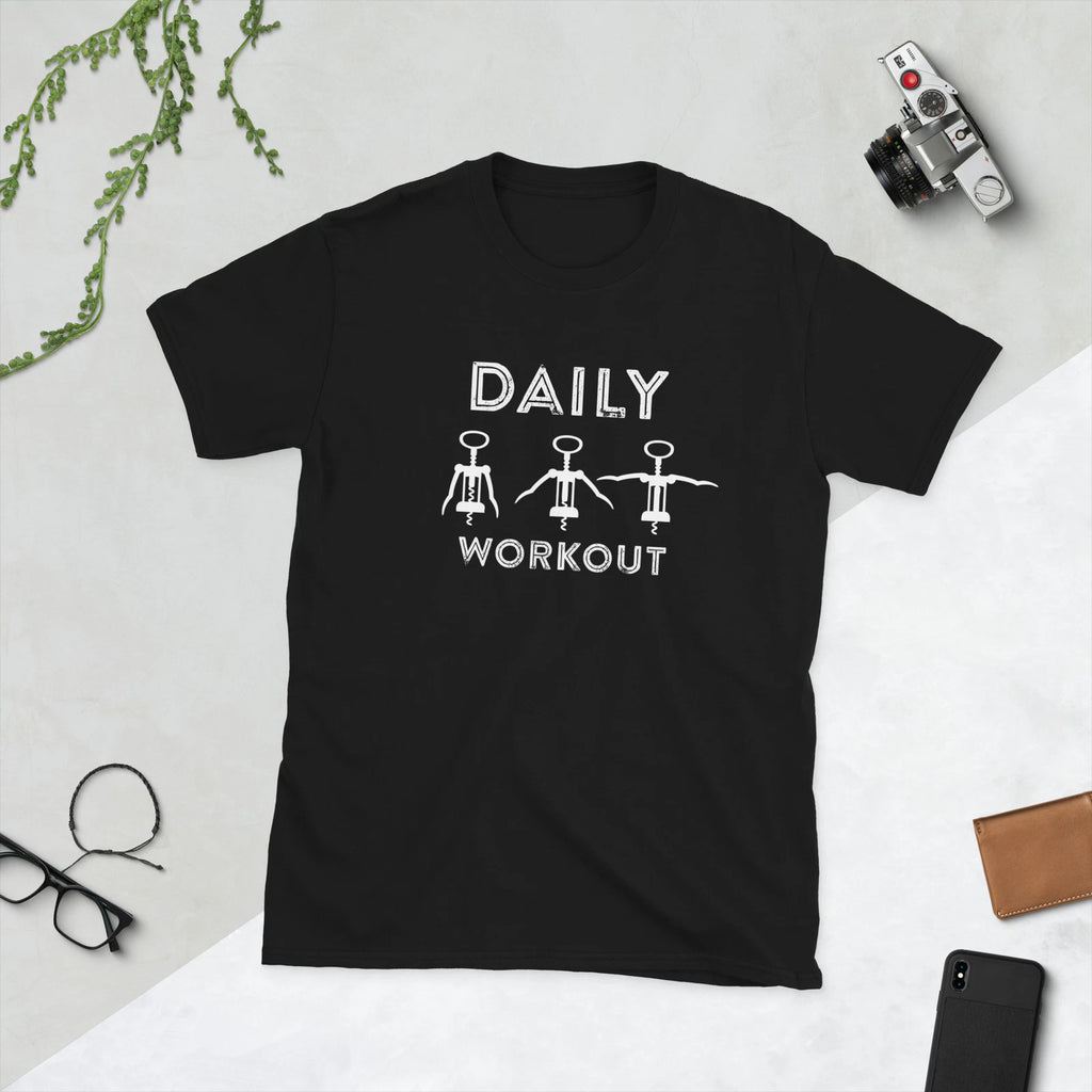 Corkscrew Daily workout Wine, my favorite workout